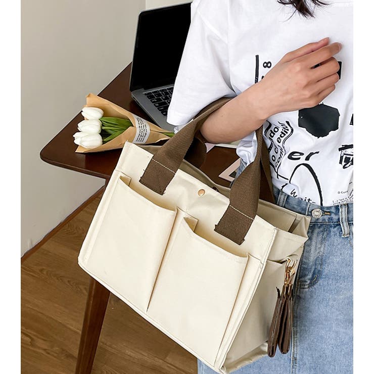 マザーズバッグ 2WAYバッグ ショルダーバッグ | PlusNao | 詳細画像11 