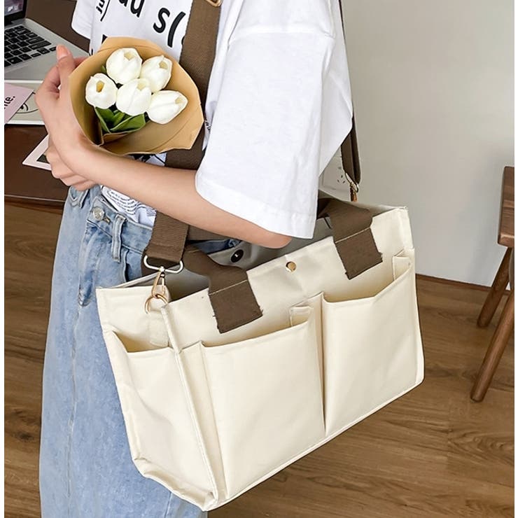 マザーズバッグ 2WAYバッグ ショルダーバッグ | PlusNao | 詳細画像13 