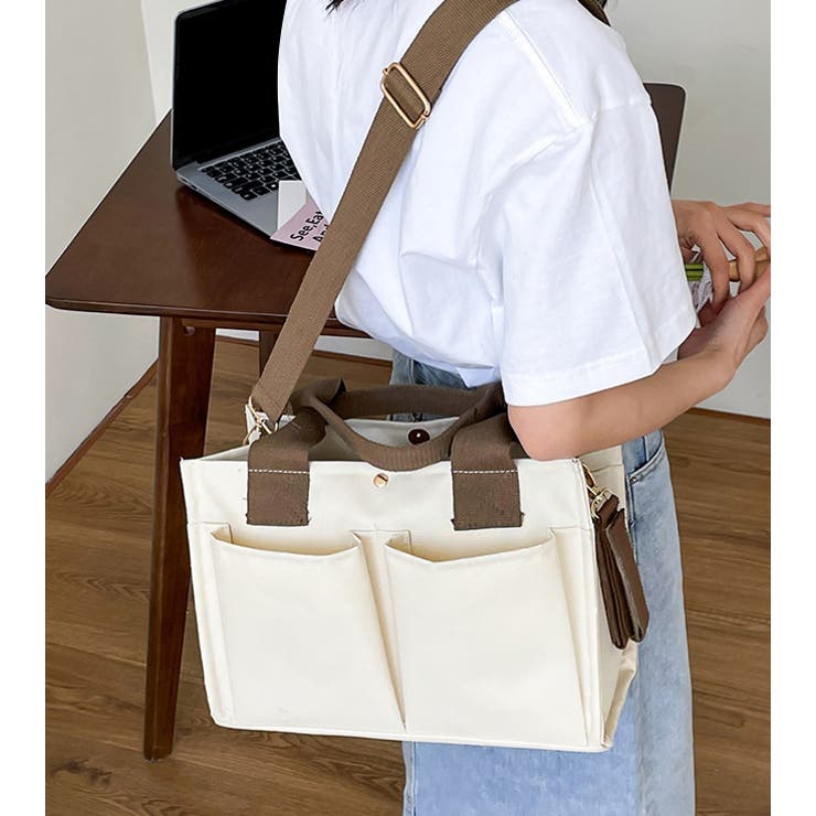 マザーズバッグ 2WAYバッグ ショルダーバッグ | PlusNao | 詳細画像14 