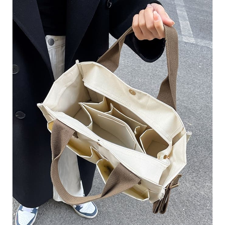 マザーズバッグ 2WAYバッグ ショルダーバッグ | PlusNao | 詳細画像3 