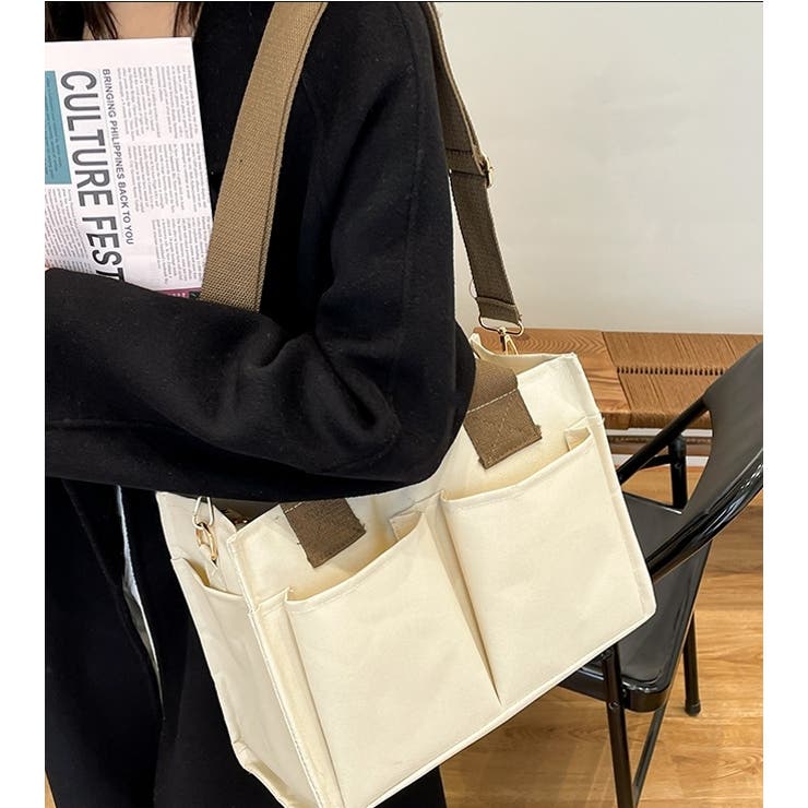 マザーズバッグ 2WAYバッグ ショルダーバッグ | PlusNao | 詳細画像4 