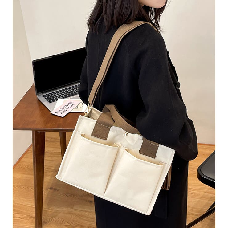 マザーズバッグ 2WAYバッグ ショルダーバッグ | PlusNao | 詳細画像5 