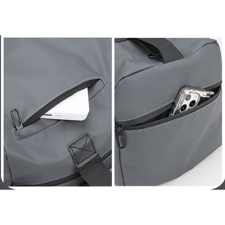 ボストンバッグ メンズ レディース | PlusNao | 詳細画像18 