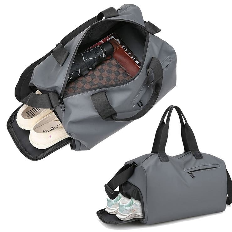 ボストンバッグ メンズ レディース | PlusNao | 詳細画像8 