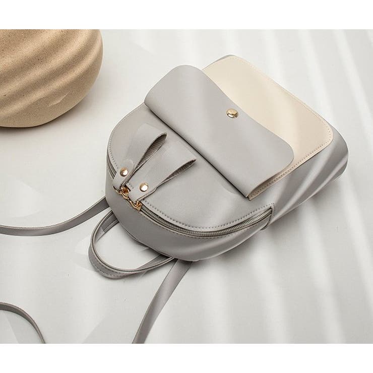 リュックサック ミニリュック ショルダーバッグ | PlusNao | 詳細画像10 