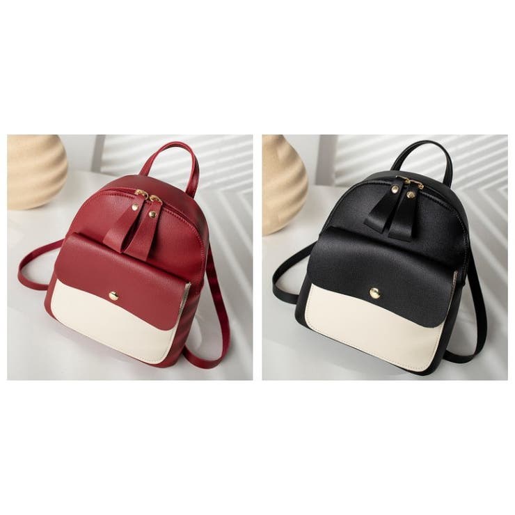 リュックサック ミニリュック ショルダーバッグ | PlusNao | 詳細画像14 