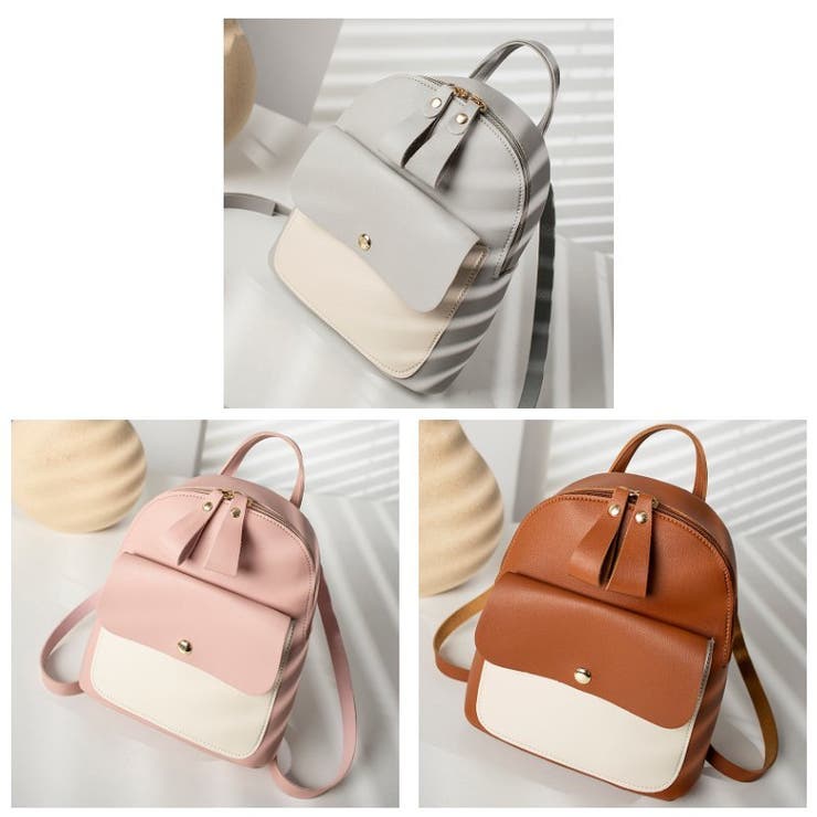 リュックサック ミニリュック ショルダーバッグ | PlusNao | 詳細画像15 