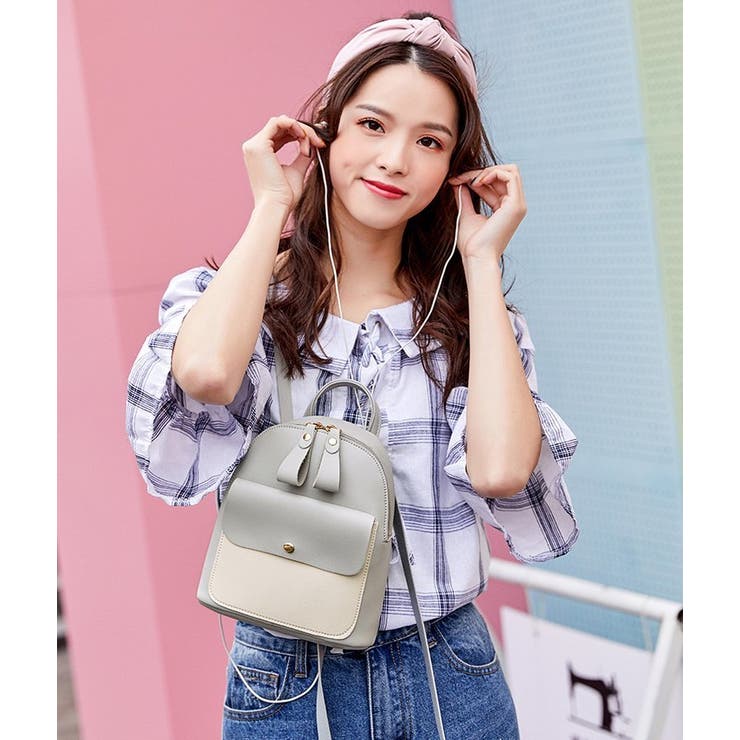 リュックサック ミニリュック ショルダーバッグ | PlusNao | 詳細画像5 