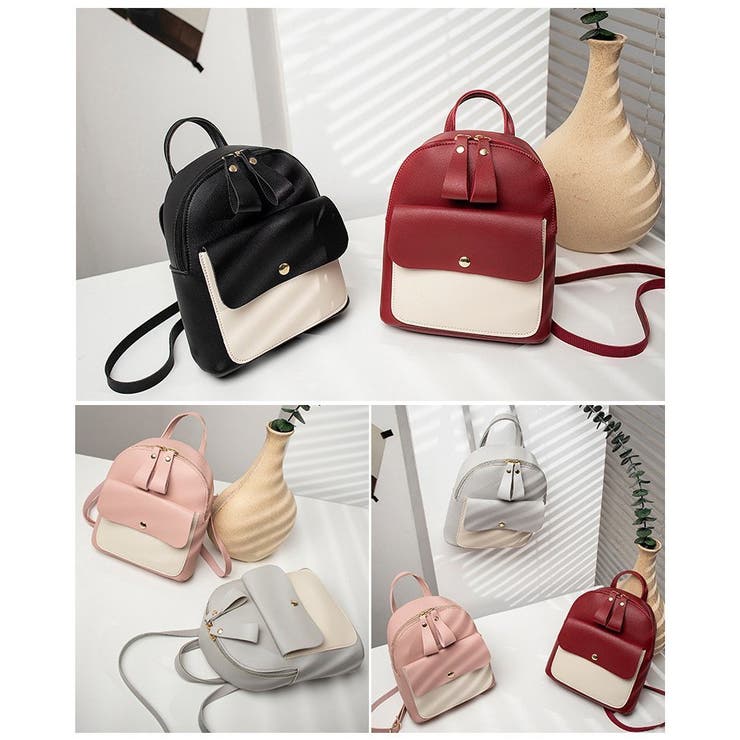 リュックサック ミニリュック ショルダーバッグ | PlusNao | 詳細画像7 