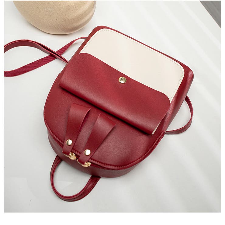 リュックサック ミニリュック ショルダーバッグ | PlusNao | 詳細画像9 