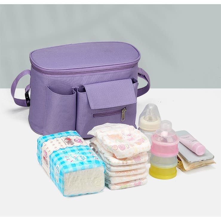 ベビーカーバッグ バギーバッグ 吊り下げ | PlusNao | 詳細画像3 