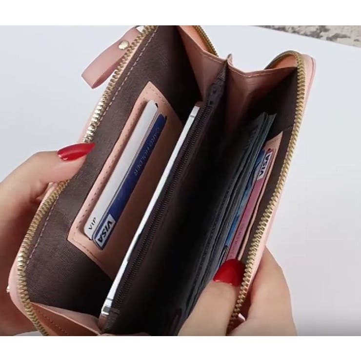 スマホポーチ スマホショルダー レディース | PlusNao | 詳細画像10 