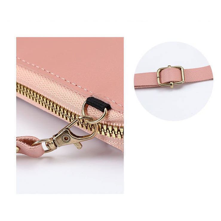 スマホポーチ スマホショルダー レディース | PlusNao | 詳細画像14 