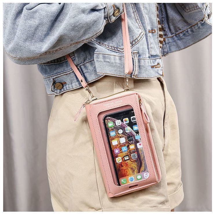 スマホポーチ スマホショルダー レディース | PlusNao | 詳細画像2 