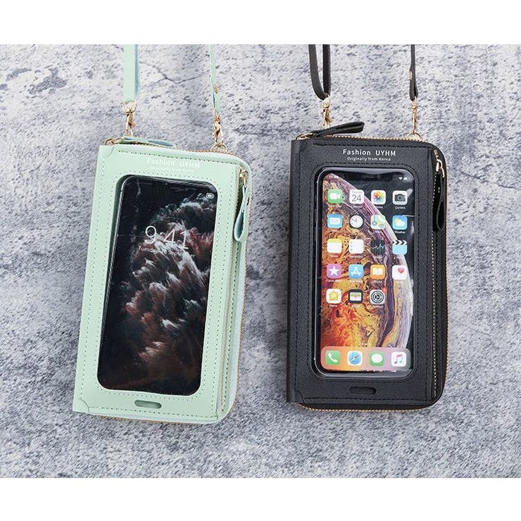 スマホポーチ スマホショルダー レディース | PlusNao | 詳細画像7 