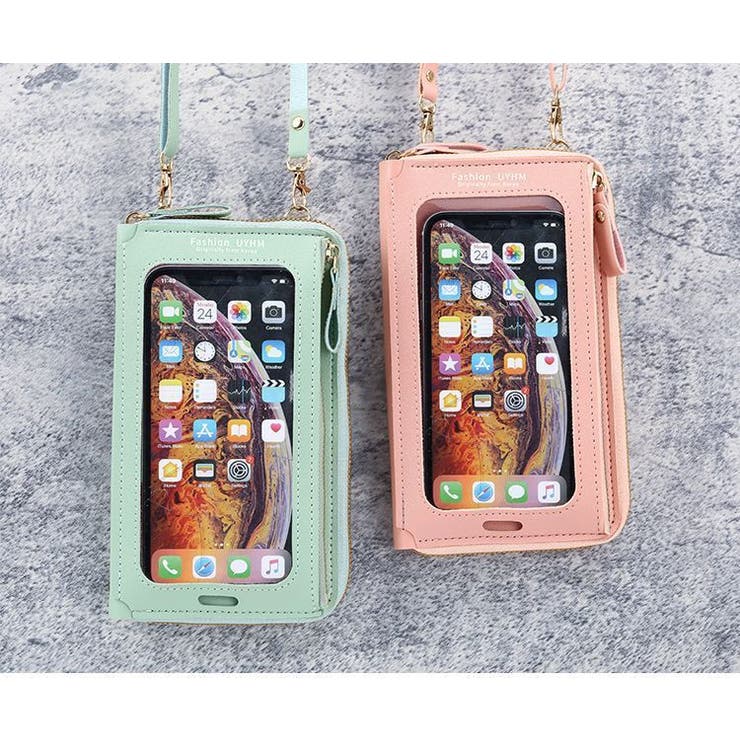 スマホポーチ スマホショルダー レディース | PlusNao | 詳細画像8 