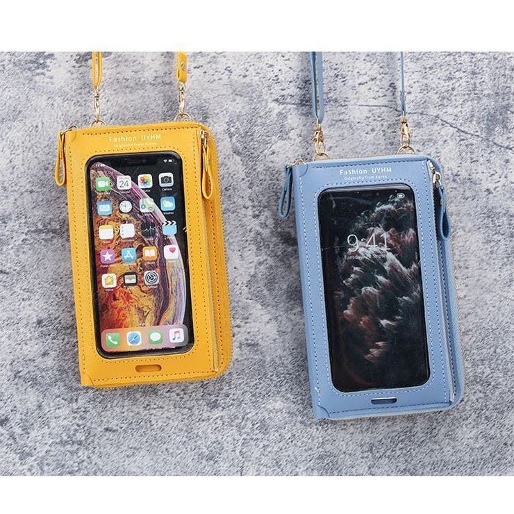 スマホポーチ スマホショルダー レディース | PlusNao | 詳細画像9 