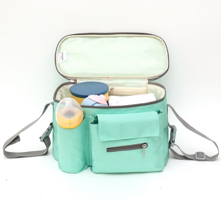 ベビーカーバッグ 大容量 ショルダーバッグ | PlusNao | 詳細画像11 