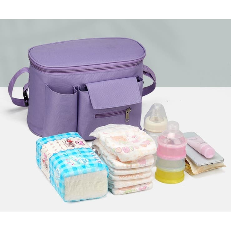 ベビーカーバッグ 大容量 ショルダーバッグ | PlusNao | 詳細画像13 