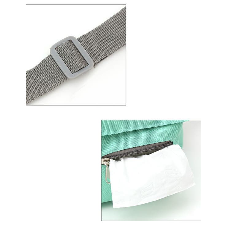 ベビーカーバッグ 大容量 ショルダーバッグ | PlusNao | 詳細画像16 