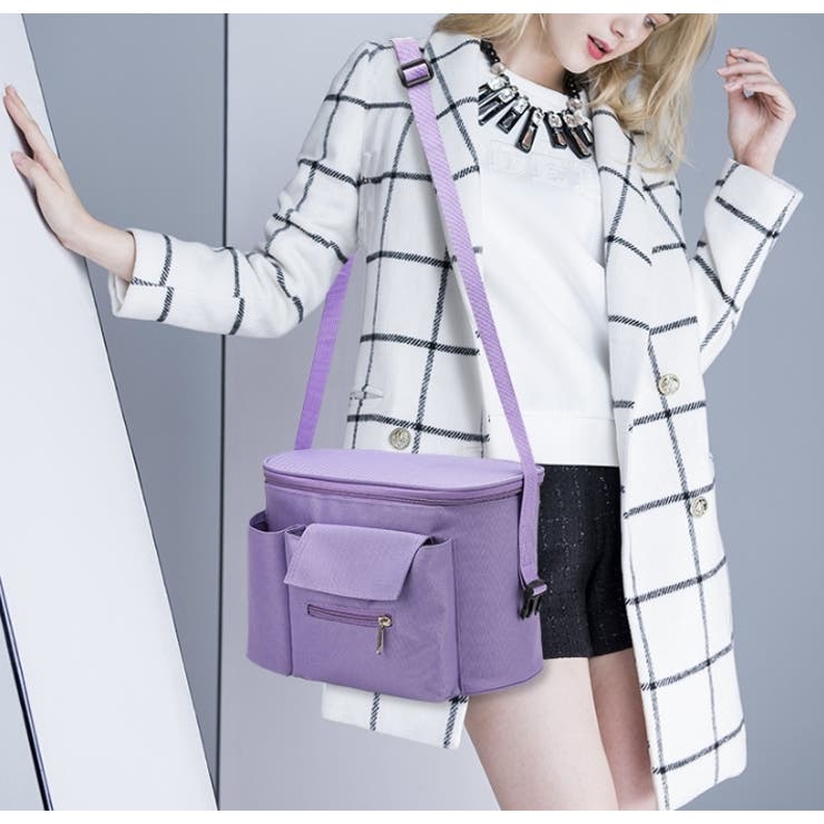 ベビーカーバッグ 大容量 ショルダーバッグ | PlusNao | 詳細画像3 