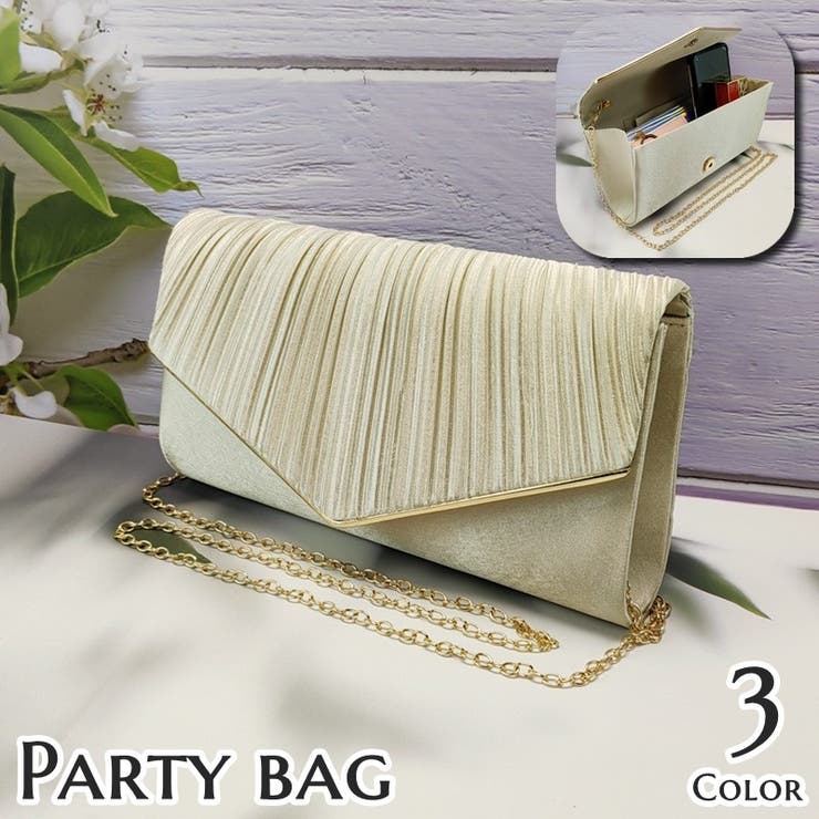 パーティーバッグ 鞄 ショルダーバッグ | PlusNao | 詳細画像1 