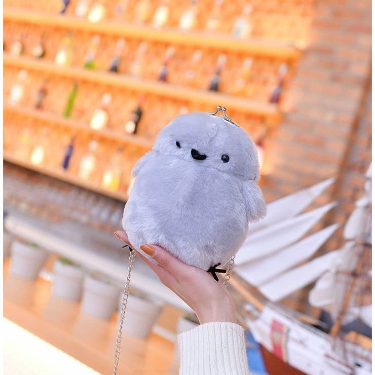 ショルダーバッグ ショルダーストラップ がま口 | PlusNao | 詳細画像10 
