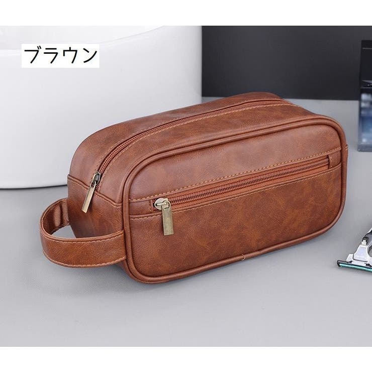 セカンドバッグ トラベルポーチ バッグ | PlusNao | 詳細画像11 