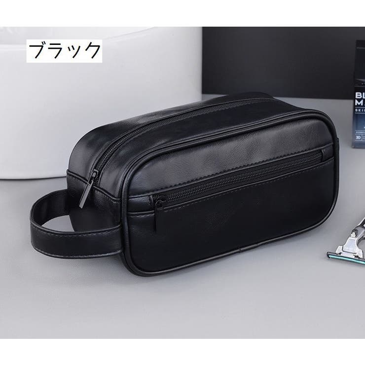セカンドバッグ トラベルポーチ バッグ | PlusNao | 詳細画像13 