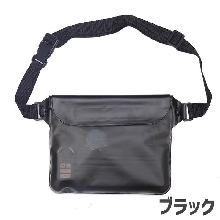 ショルダーバッグ 防水バッグ サコッシュ | PlusNao | 詳細画像12 