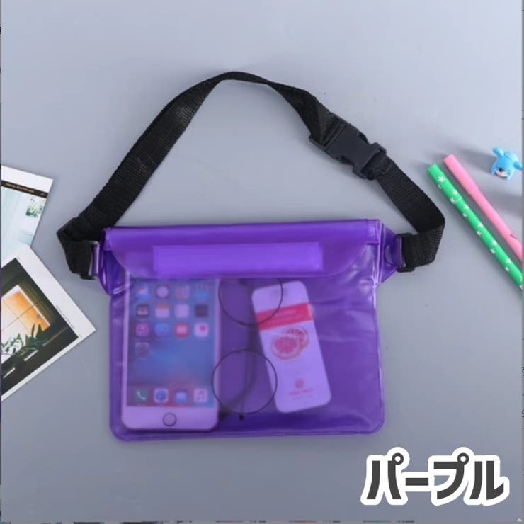 ショルダーバッグ 防水バッグ サコッシュ | PlusNao | 詳細画像17 