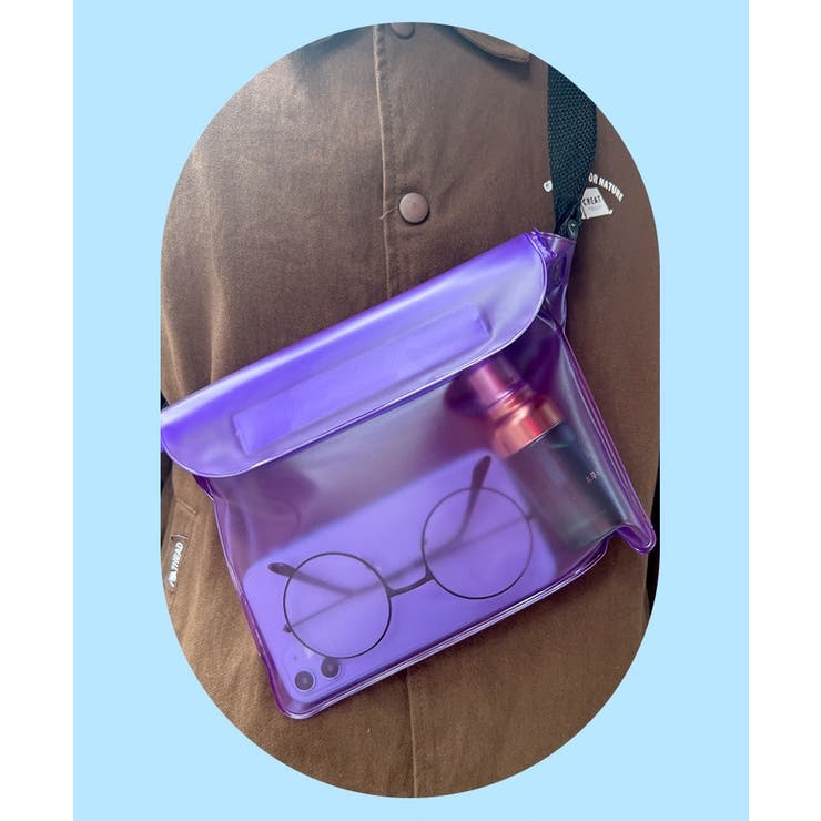 ショルダーバッグ 防水バッグ サコッシュ | PlusNao | 詳細画像6 