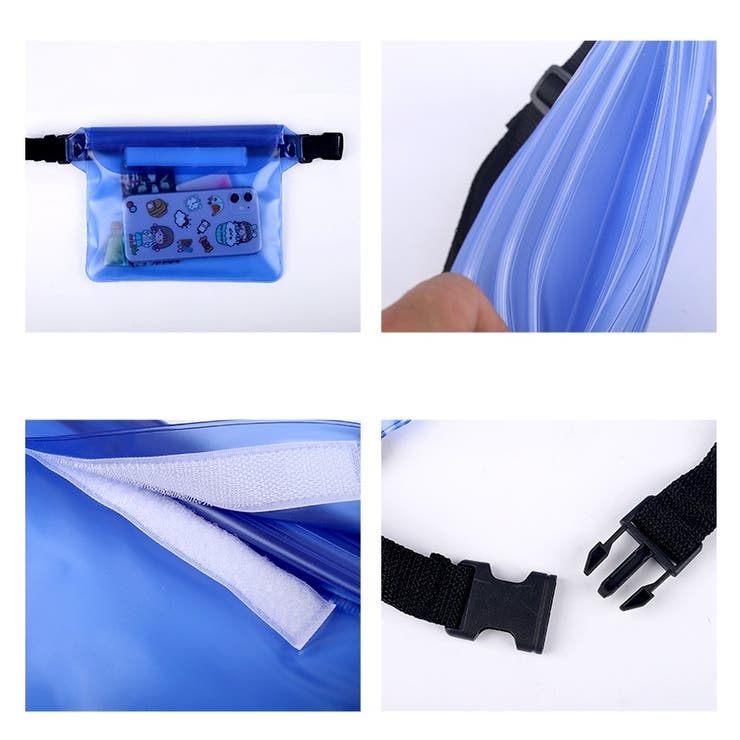 ショルダーバッグ 防水バッグ サコッシュ | PlusNao | 詳細画像8 