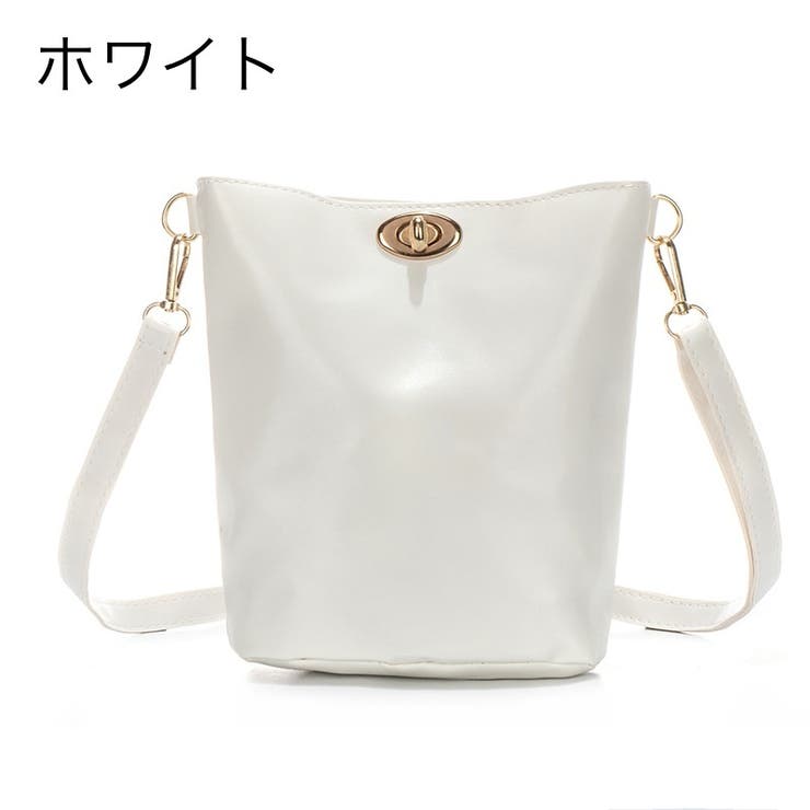 ショルダーバッグ バケットバッグ バケツバッグ | PlusNao | 詳細画像13 