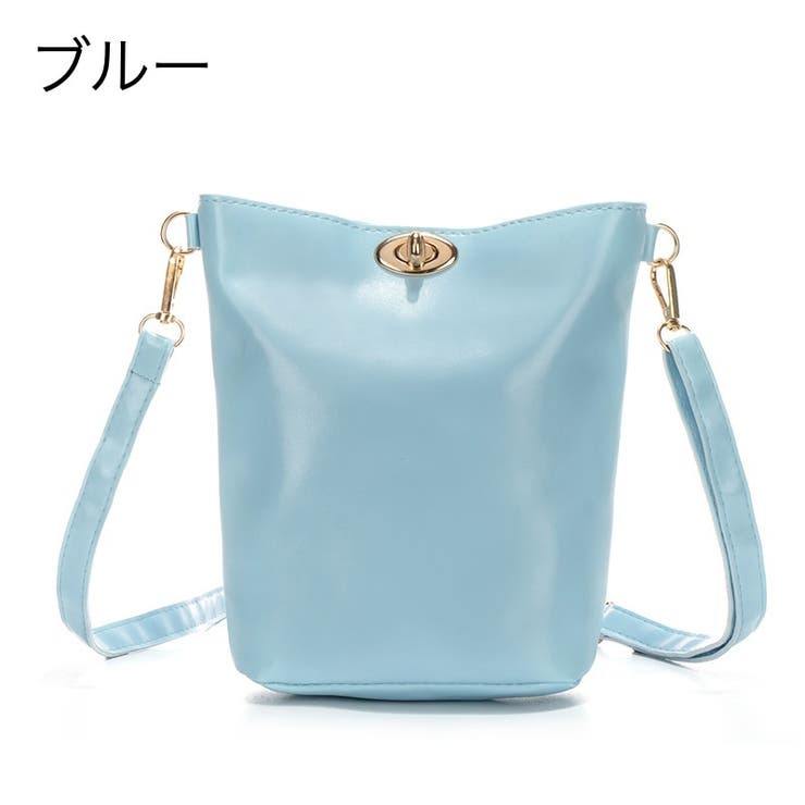 ショルダーバッグ バケットバッグ バケツバッグ | PlusNao | 詳細画像14 