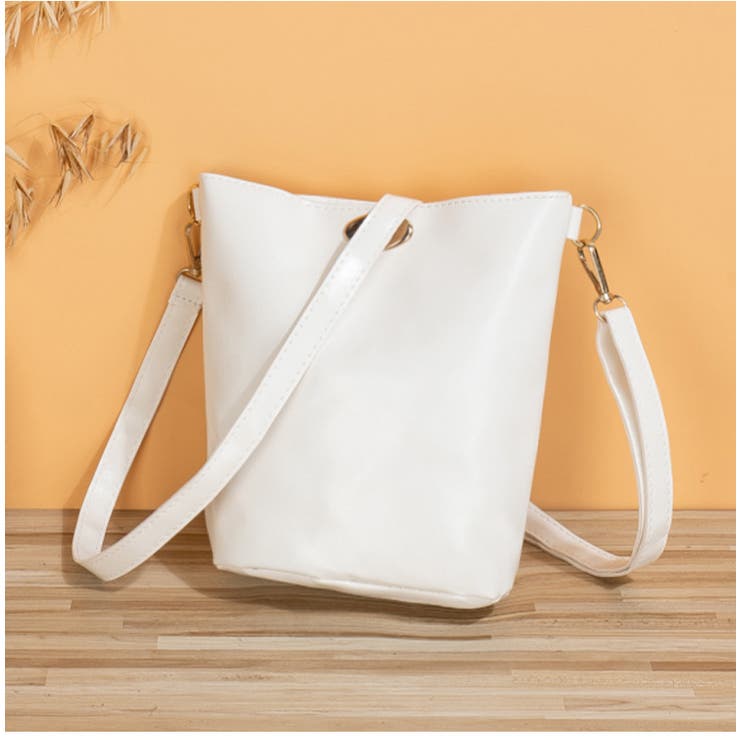 ショルダーバッグ バケットバッグ バケツバッグ | PlusNao | 詳細画像3 