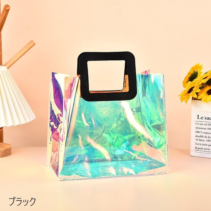 ビニールバッグ ハンドバッグ 透明バッグ | PlusNao | 詳細画像10 