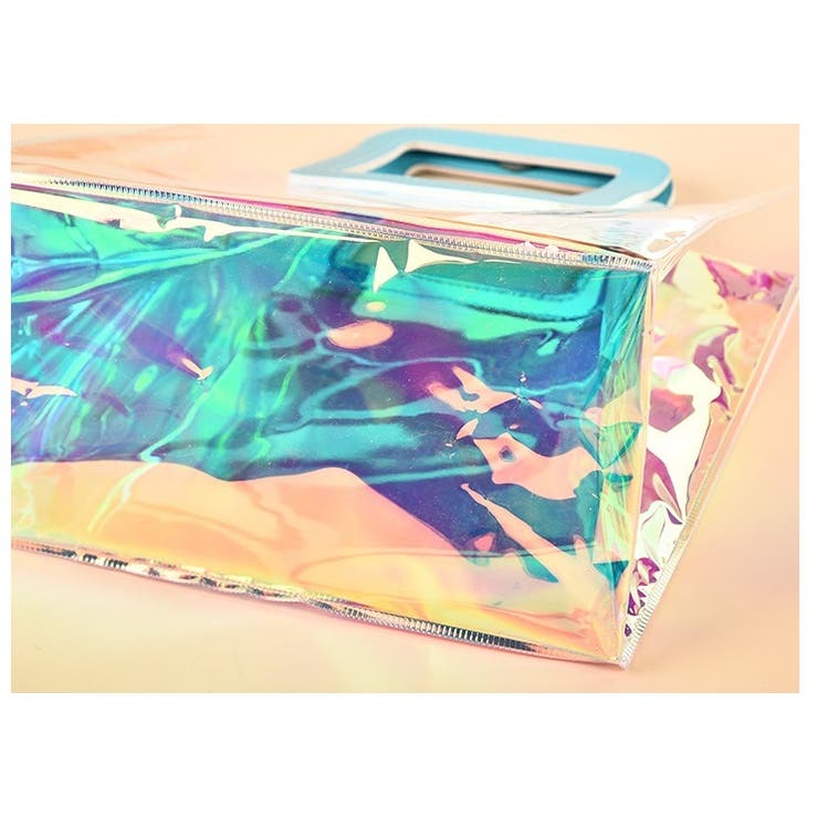 ビニールバッグ ハンドバッグ 透明バッグ | PlusNao | 詳細画像15 