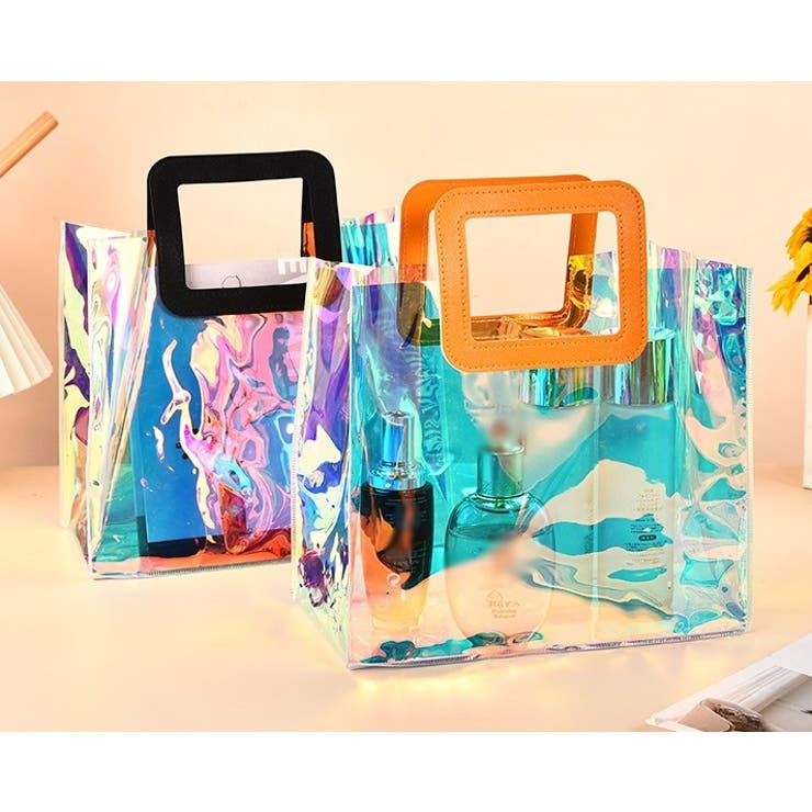 ビニールバッグ ハンドバッグ 透明バッグ | PlusNao | 詳細画像2 