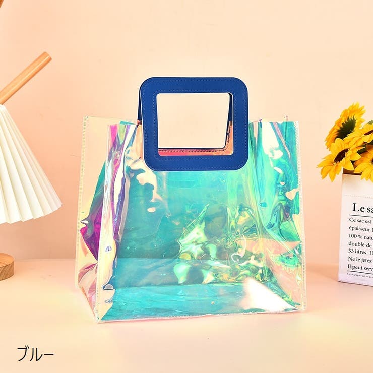 ビニールバッグ ハンドバッグ 透明バッグ | PlusNao | 詳細画像6 