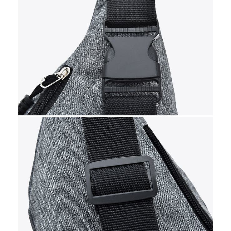 ボディバッグ ウエストポーチ メンズ | PlusNao | 詳細画像12 