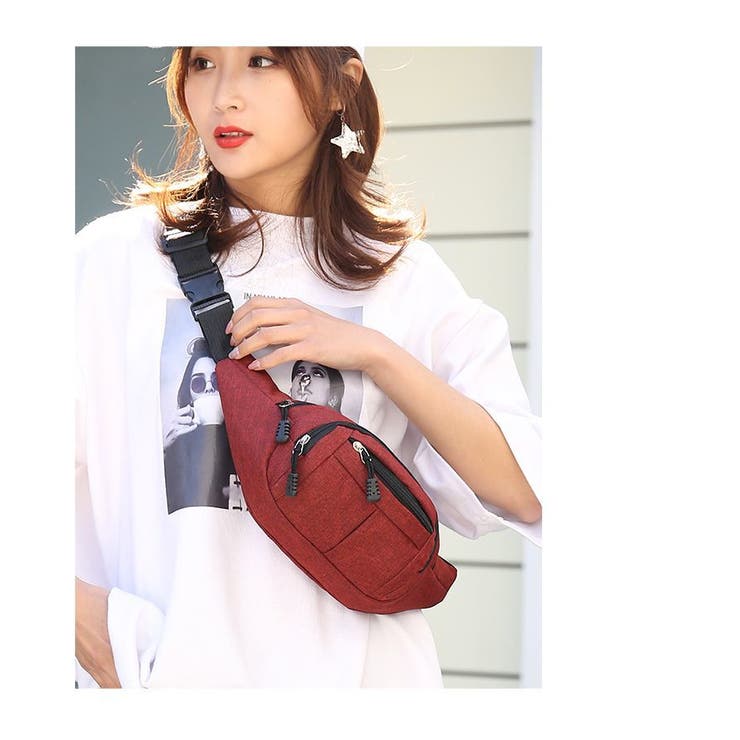 ボディバッグ ウエストポーチ メンズ | PlusNao | 詳細画像2 