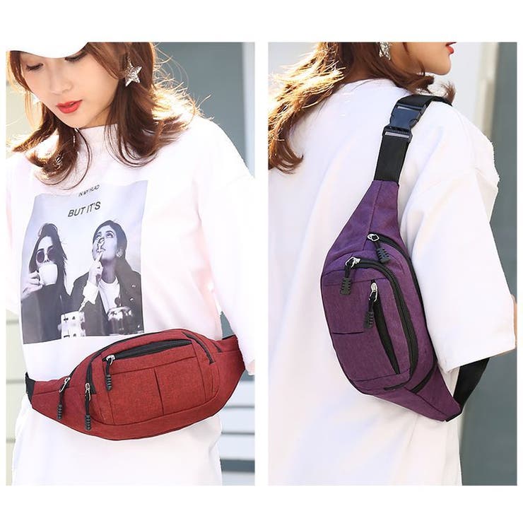 ボディバッグ ウエストポーチ メンズ | PlusNao | 詳細画像5 