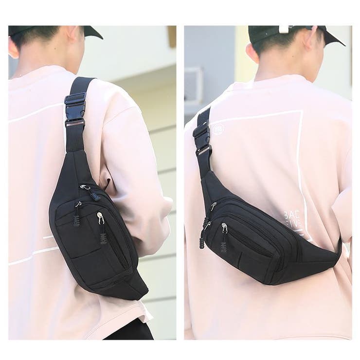 ボディバッグ ウエストポーチ メンズ | PlusNao | 詳細画像6 