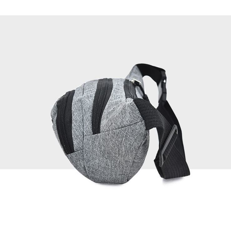 ボディバッグ ウエストポーチ メンズ | PlusNao | 詳細画像9 