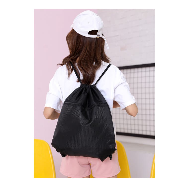 ナップサック リュックサック 男女兼用 | PlusNao | 詳細画像4 