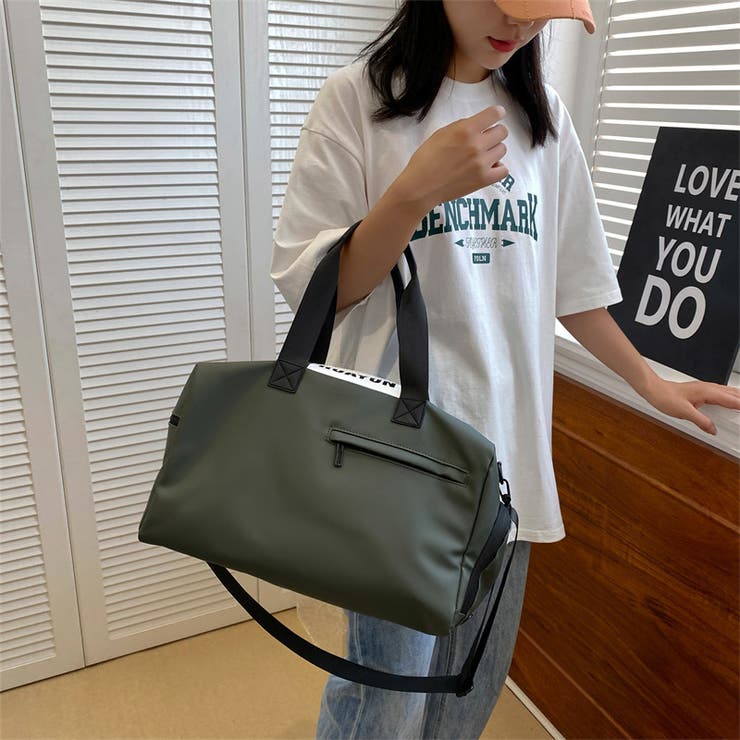 ボストンバッグ ショルダーバッグ 旅行カバン | PlusNao | 詳細画像10 