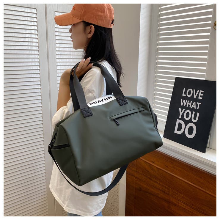 ボストンバッグ ショルダーバッグ 旅行カバン | PlusNao | 詳細画像11 