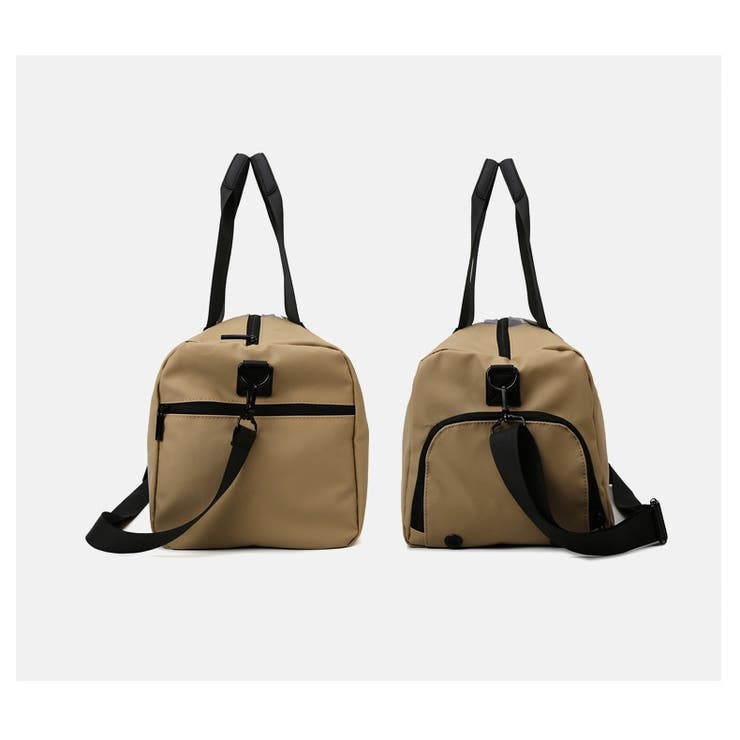 ボストンバッグ ショルダーバッグ 旅行カバン | PlusNao | 詳細画像13 