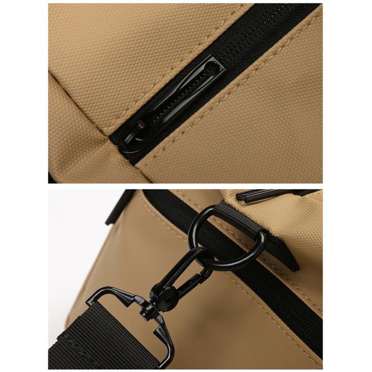 ボストンバッグ ショルダーバッグ 旅行カバン | PlusNao | 詳細画像17 